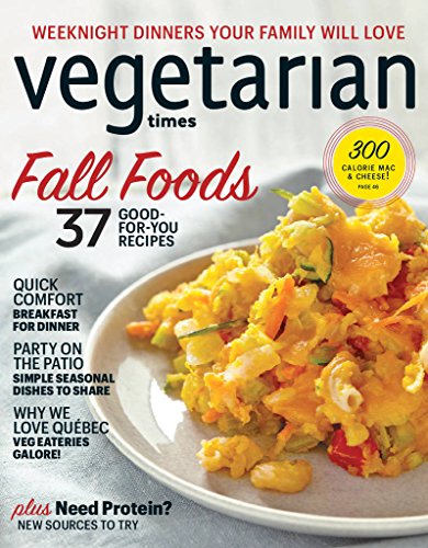 Algopix Similar Product 13 - Vegetarian Times