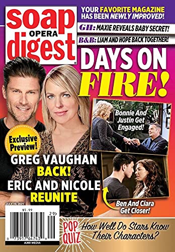 Algopix Similar Product 7 - Soap Opera Digest