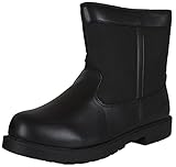 Algopix Similar Product 6 - totes Mens Black Waterproof Stadium