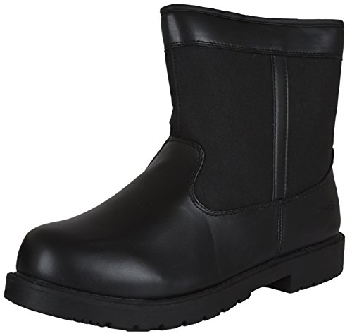Algopix Similar Product 14 - totes Mens Black Waterproof Stadium