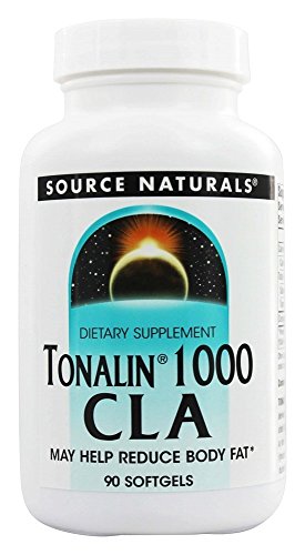 Algopix Similar Product 11 - Tonalin1000CLA90SoftgelsbySourceN