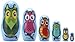 Algopix Similar Product 18 - Matryoshka Madness Micro-Owl Matryoshka