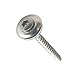 Algopix Similar Product 11 - 100 Stainless Steel Plumber Screws 45