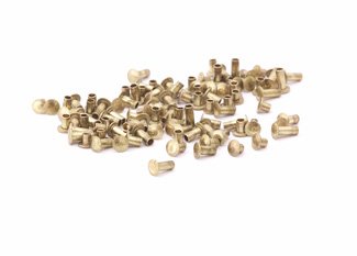Algopix Similar Product 18 - Assorted 1/16" Dia. Brass Rivets