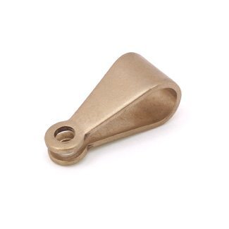 Algopix Similar Product 5 - Large Brass Rivet Bail