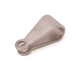 Algopix Similar Product 11 - Large Nickel Silver Rivet Bail