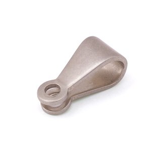 Algopix Similar Product 15 - Small Nickel Silver Rivet Bail