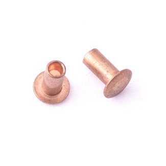 Algopix Similar Product 2 - 1/16" Dia. 1/8" Long Copper Rivet