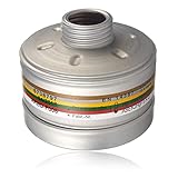 Algopix Similar Product 13 - A2B2E2K2 Hg P3 R D Gas Filter with DIN