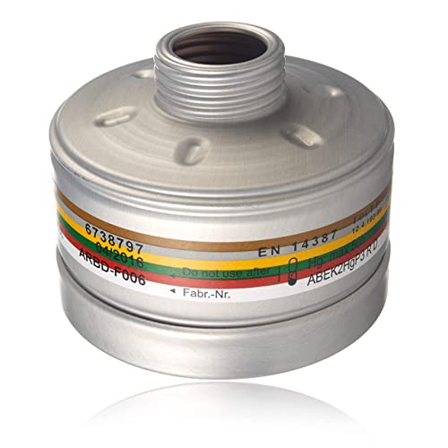 Algopix Similar Product 4 - A2B2E2K2 Hg P3 R D Gas Filter with DIN