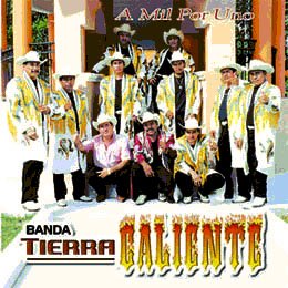 Algopix Similar Product 20 - Banda Tierra Caliente A Mil Por Uno