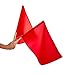 Algopix Similar Product 14 - Tandem Sport Red Linesman Flags 