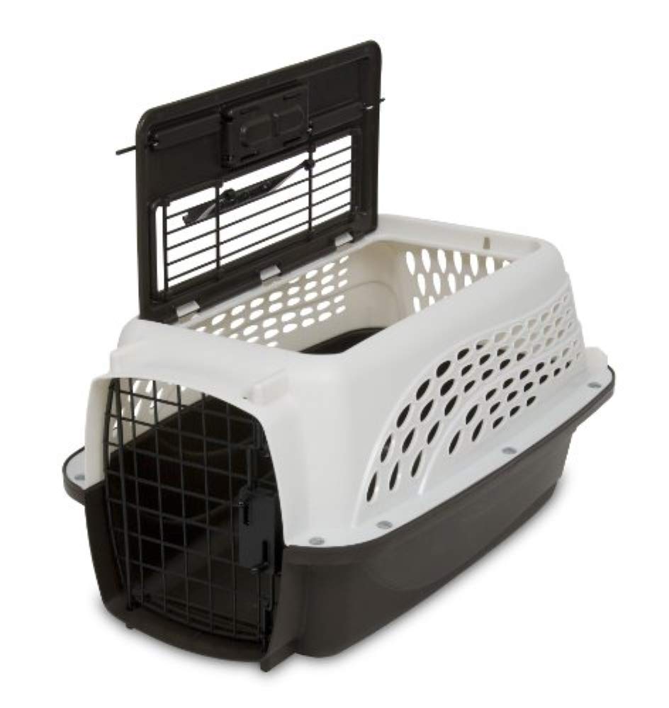 Algopix Similar Product 11 - Petmate TwoDoor Small Dog Kennel Cat
