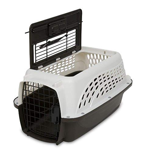 Algopix Similar Product 3 - Petmate TwoDoor Small Dog Kennel  Cat