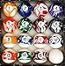 Algopix Similar Product 15 - Iszy Billiards Pool Balls  16 Piece