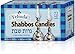 Algopix Similar Product 6 - Yehuda Sabbath Candles, White, 72 ct