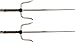 Algopix Similar Product 10 - BladesUSA 2312C Sai 21.5-Inch Overall