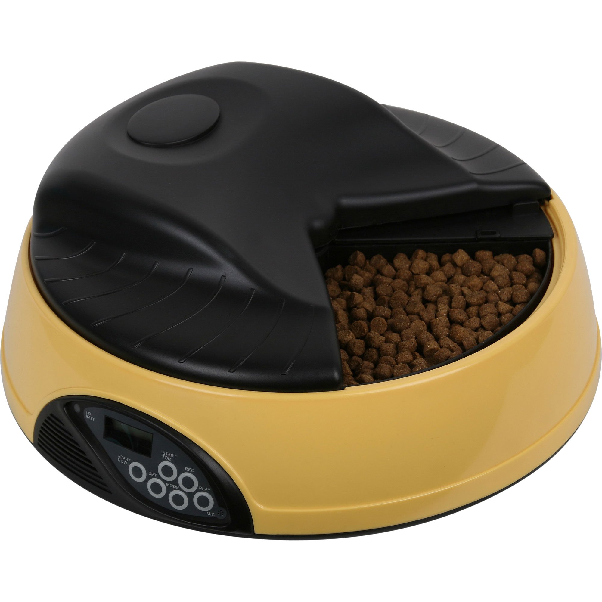 Algopix Similar Product 15 - PAW Automatic LCD Pet Feeder with Voice