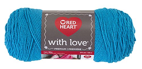 Algopix Similar Product 4 - Red Heart With Love Yarn, Mango