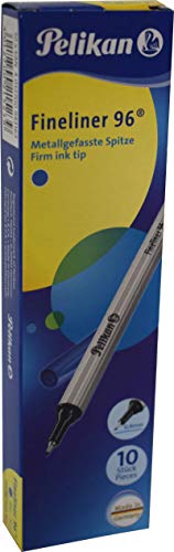 Algopix Similar Product 18 - Herlitz Pelikan Fineliner 96 Blue Pack