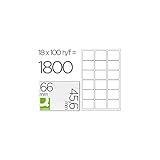 Algopix Similar Product 4 - QConnect 925687 SelfAdhesive Labels