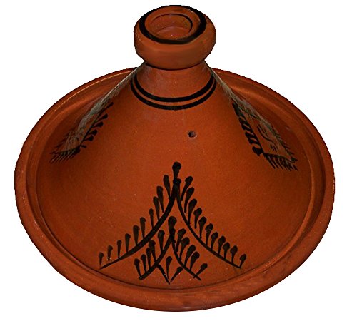 Algopix Similar Product 9 - Moroccan Lead Free Cooking Tagine 100