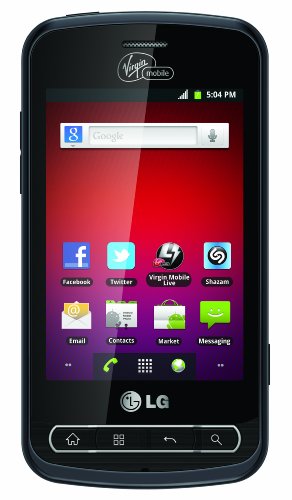 Algopix Similar Product 5 - LG Optimus Slider Prepaid Android Phone