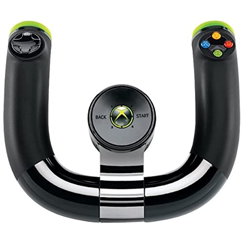 Algopix Similar Product 10 - Xbox360 Wireless Speed Wheel