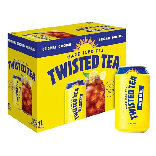 Algopix Similar Product 2 - Twisted Tea Hard Iced Tea 12 Pk 12 Fl