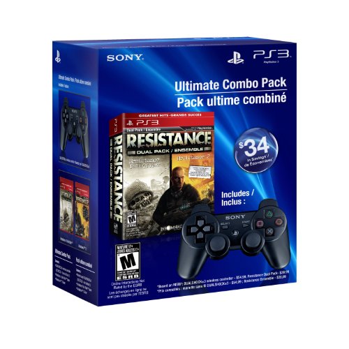 Algopix Similar Product 4 - Resistance Dual Pack  DUALSHOCK3
