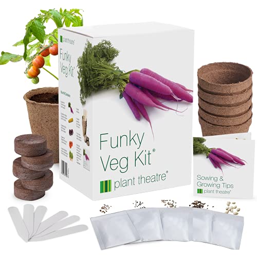 Algopix Similar Product 16 - Plant Theatre Funky Vegetable Garden