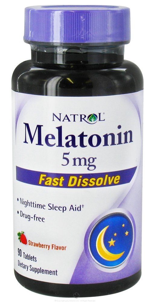 Algopix Similar Product 6 - Natrol Fast Dissolve Melatonin 5 mg