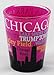 Algopix Similar Product 9 - Chicago Illinois Pink Skyline and Words