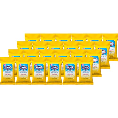 Algopix Similar Product 5 - Clorox Disinfecting Wipes On The Go