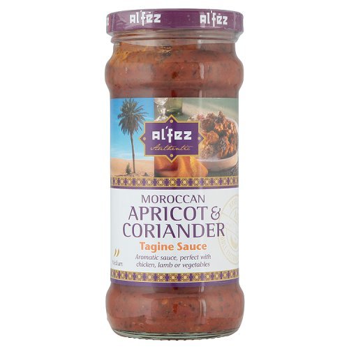 Algopix Similar Product 14 - Al'Fez Apricot & Coriander Sauce 350g