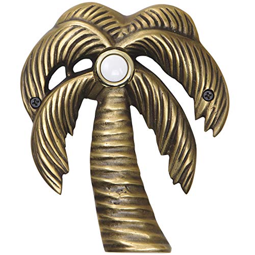 Algopix Similar Product 19 - Waterwood Solid Brass Palm Tree