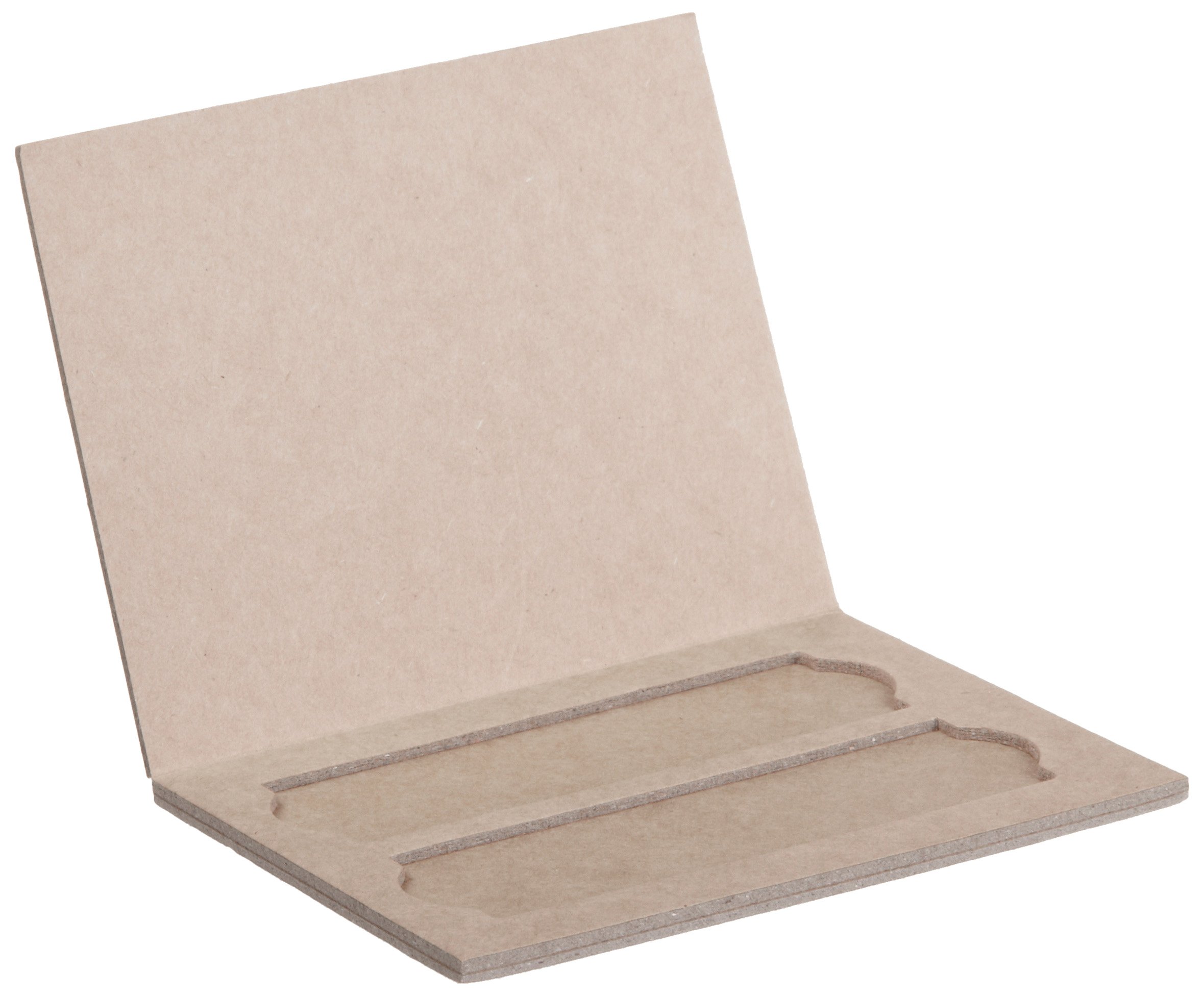 Algopix Similar Product 3 - Cardboard Slide Mailer with Thumb