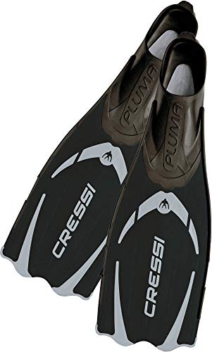 Algopix Similar Product 6 - Cressi Pluma Black US Man 11125 