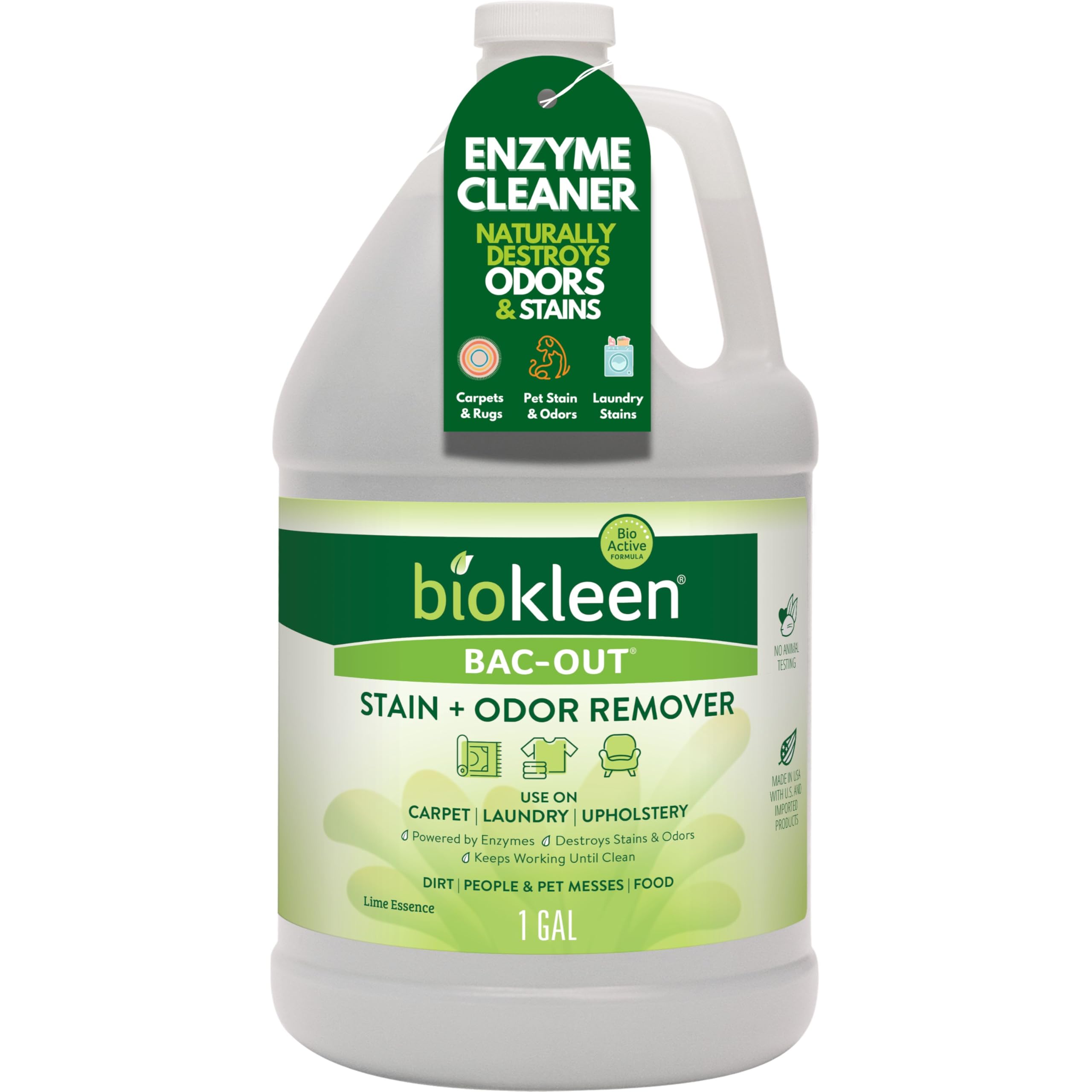 Algopix Similar Product 4 - Biokleen BacOut Enzyme Cleaner and
