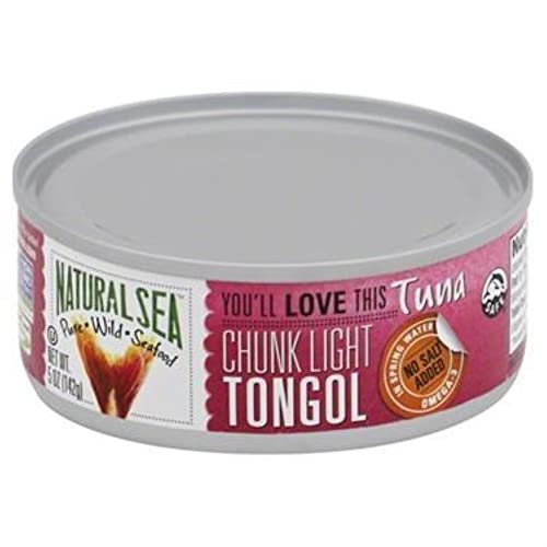 Algopix Similar Product 14 - Natural Sea Wild Tongol Tuna  Unsalted