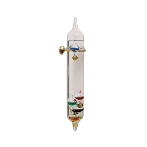 Algopix Similar Product 2 - Wall Mounted Galileo Thermometer 13in