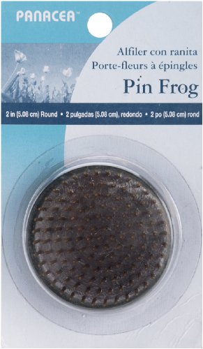 Algopix Similar Product 19 - Panacea Pin Round Frog 2Inch Brass