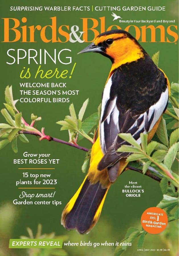 Algopix Similar Product 15 - Birds and Blooms