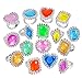 Algopix Similar Product 2 - Rhode Island Novelty Plastic Jewel