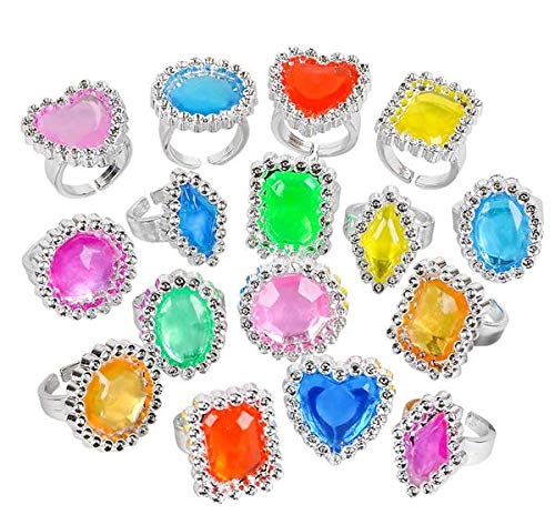 Algopix Similar Product 5 - Rhode Island Novelty Plastic Jewel