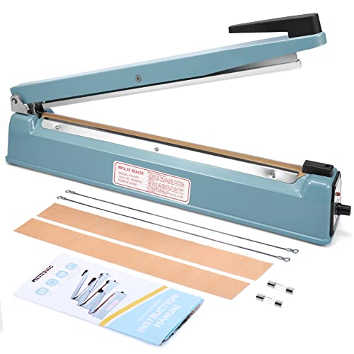 Algopix Similar Product 7 - METRONIC Impulse Sealer 16 inch Manual