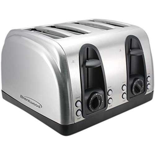 Algopix Similar Product 4 - Brentwood Toaster Extra Wide Slot 4