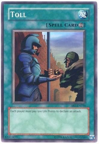Algopix Similar Product 5 - YuGiOh  Toll SRL034  Spell