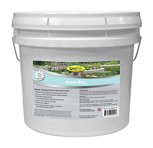 Algopix Similar Product 7 - Pail Bulk PondVive Bacteria 25 lb