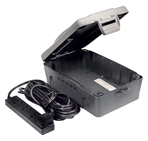 Algopix Similar Product 18 - Masterplug WBXBFG10BMP Weatherproof